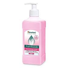 PURE HANDS ADVANCE (PINK) 750 ML